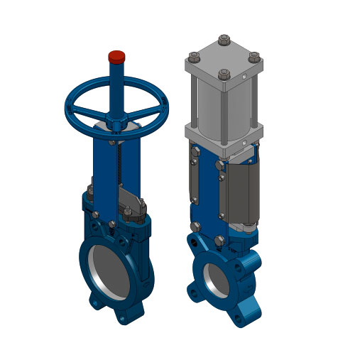 Knife Gate Valves